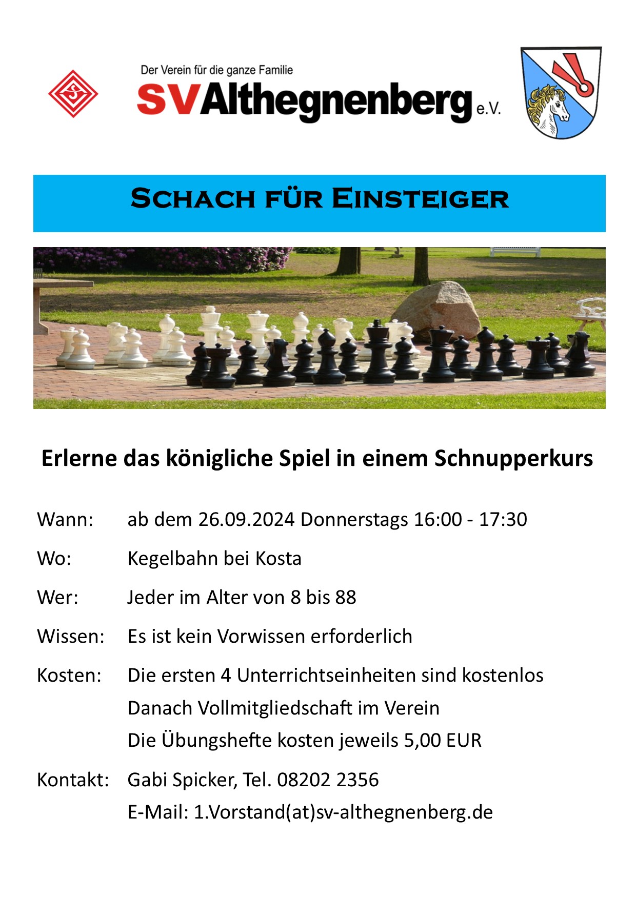 schnupperkurs 2024